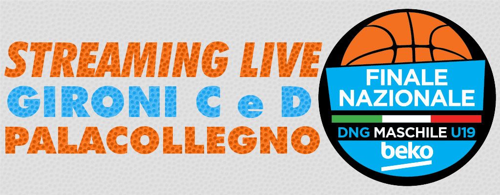 Finali DNG: Streaming live dal PalaCollegno