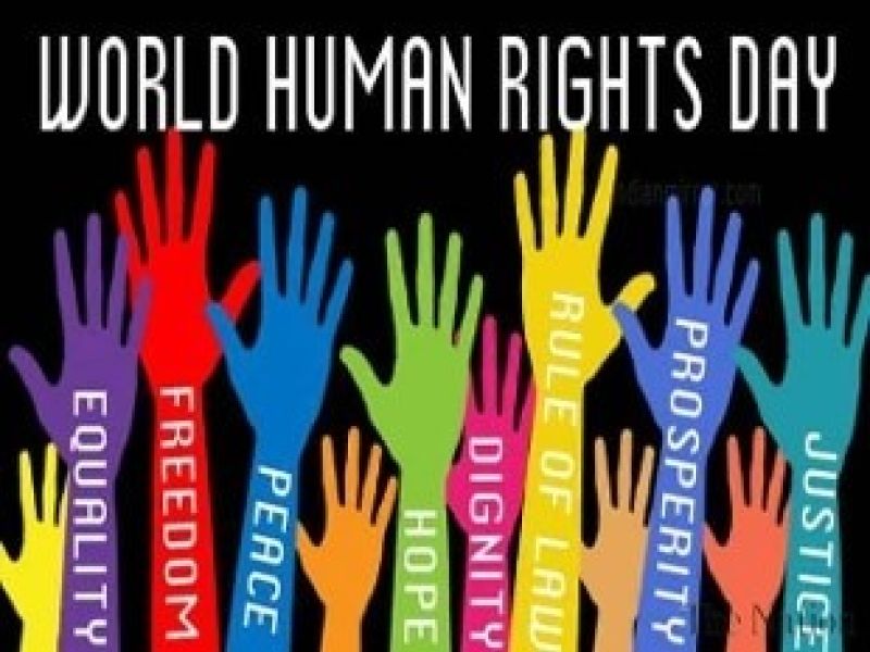 Giornata Mondiale dei Diritti Umani!