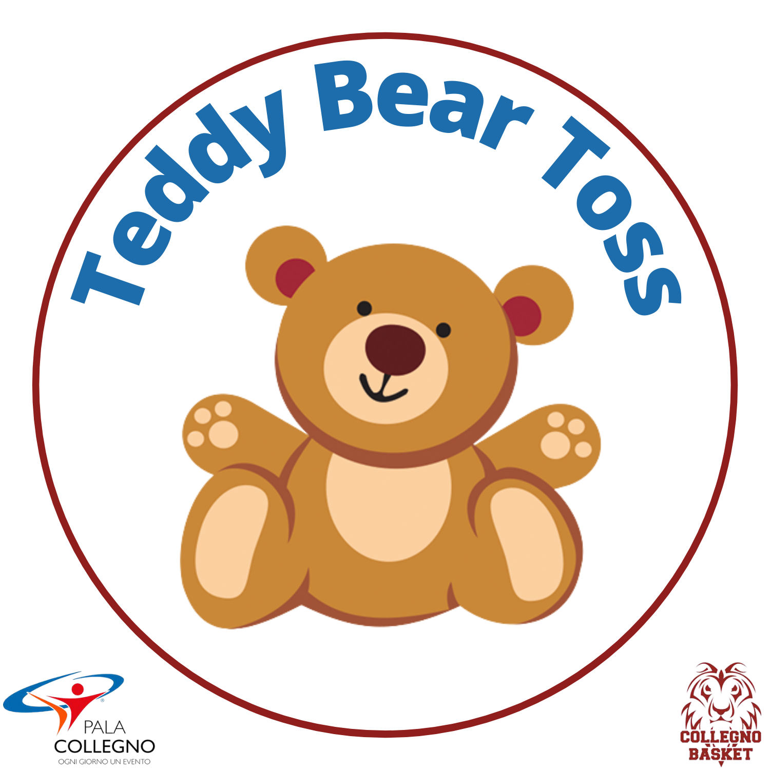 Teddy bear toss