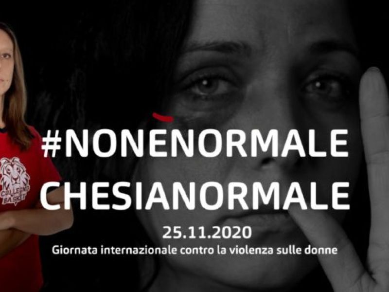 25 NOVEMBRE: CB CONTRO LA VIOLENZA SULLE DONNE!