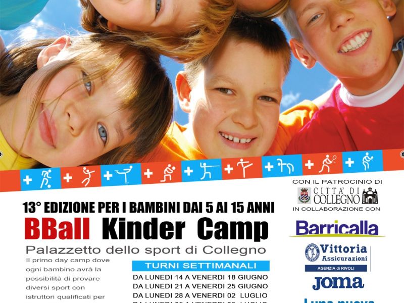 NEWS! Bball Kinder Camp – estate 2021