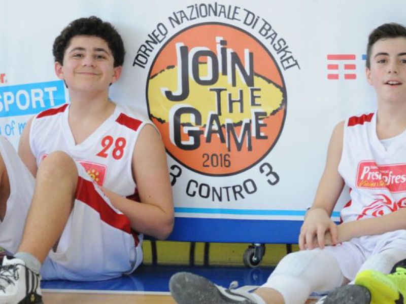 Join the Game Under 13: Finali Nazionali!
