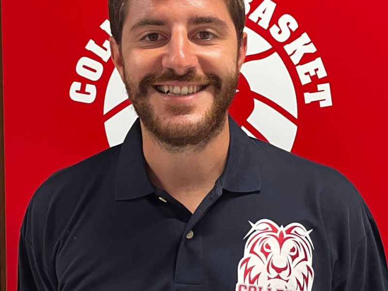 Mattia Bonelli è il nuovo Responsabile Minibasket di Collegno Basket