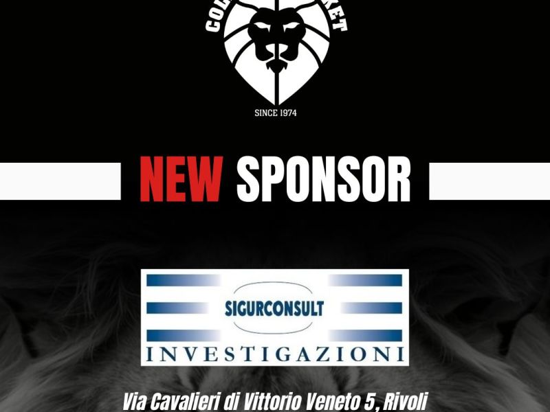 Collegno Basket accoglie Sigurconsult tra i nuovi sponsor