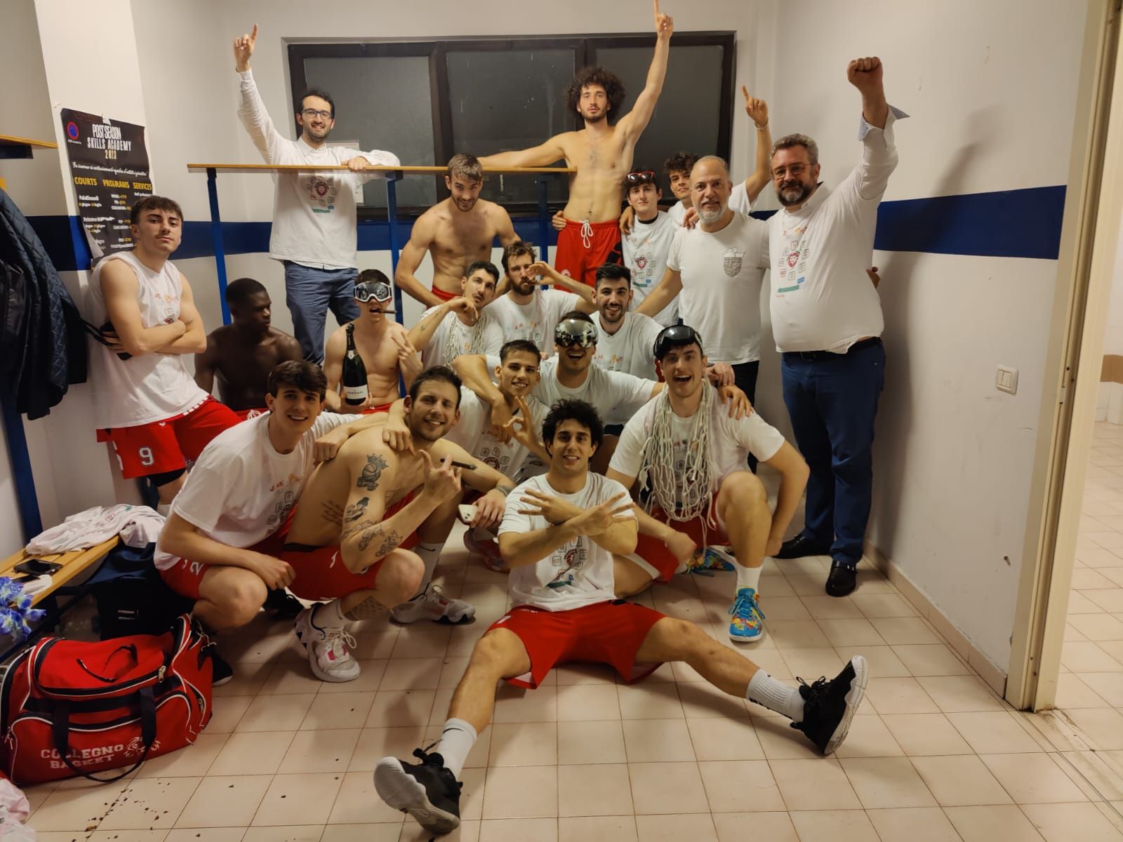 Serie B | Vittoria in gara 4 e promozione!!!