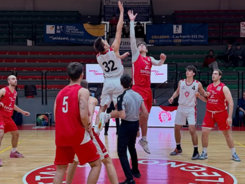 DR1 | Collegno scappa nel punteggio, poi subisce la rimonta di Rosta