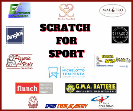 Nuovo progetto: SCRATCH FOR SPORT