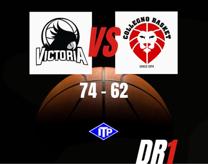 DR1 | Collegno sconfitta sul parquet di Victoria Torino