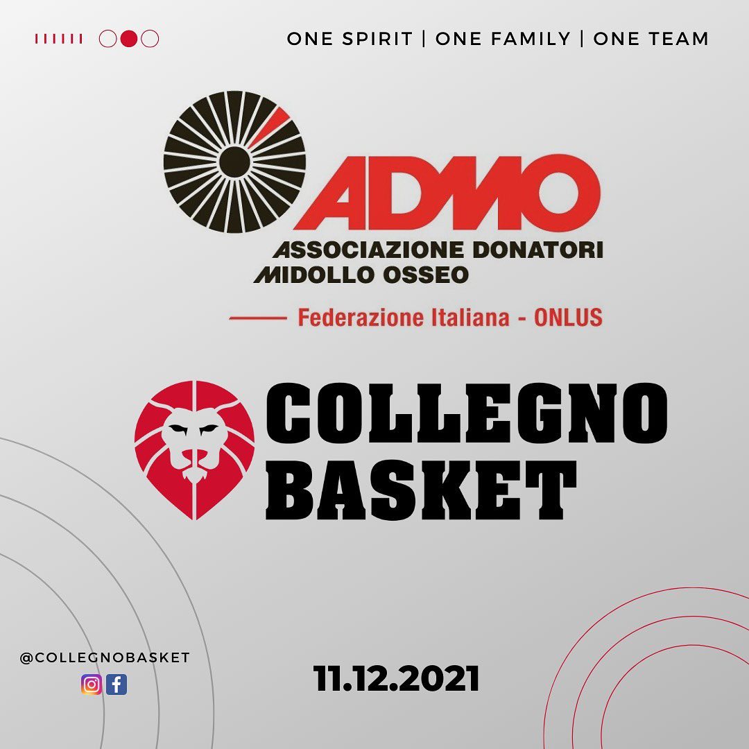 COLLEGNO BASKET CON ADMO!