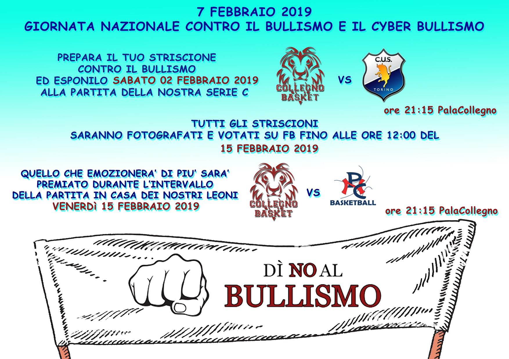STOP AL BULLISMO