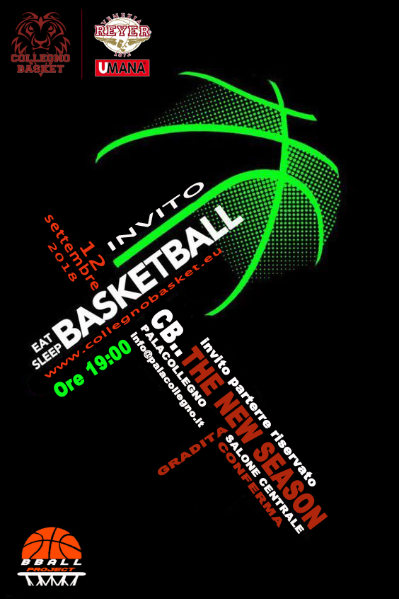COLLEGNO BASKET SI PRESENTA