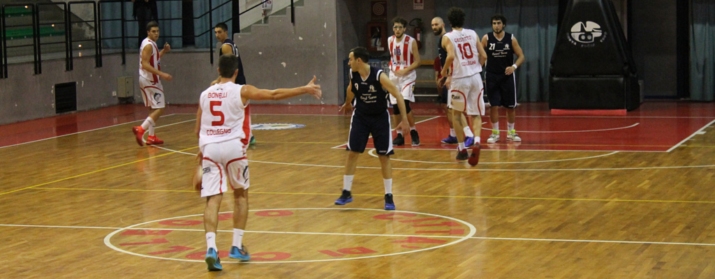 Cgold: Primo stop in campionato