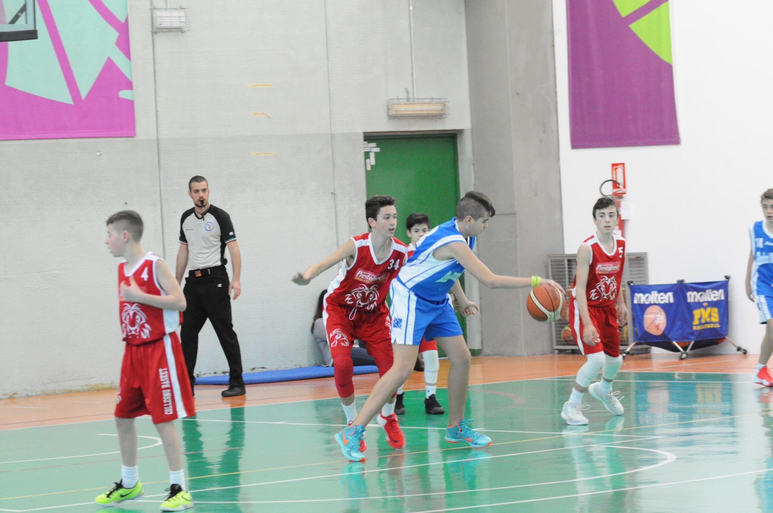 U14EL: A gonfie vele…