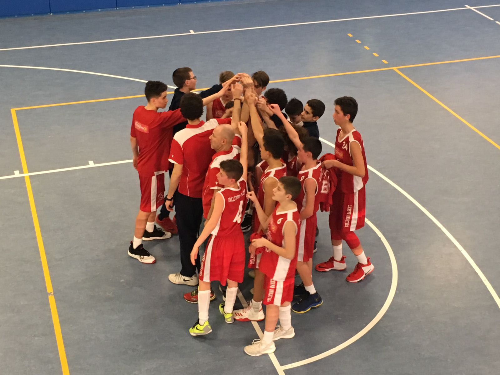 U14EL: Vittoria di squadra!