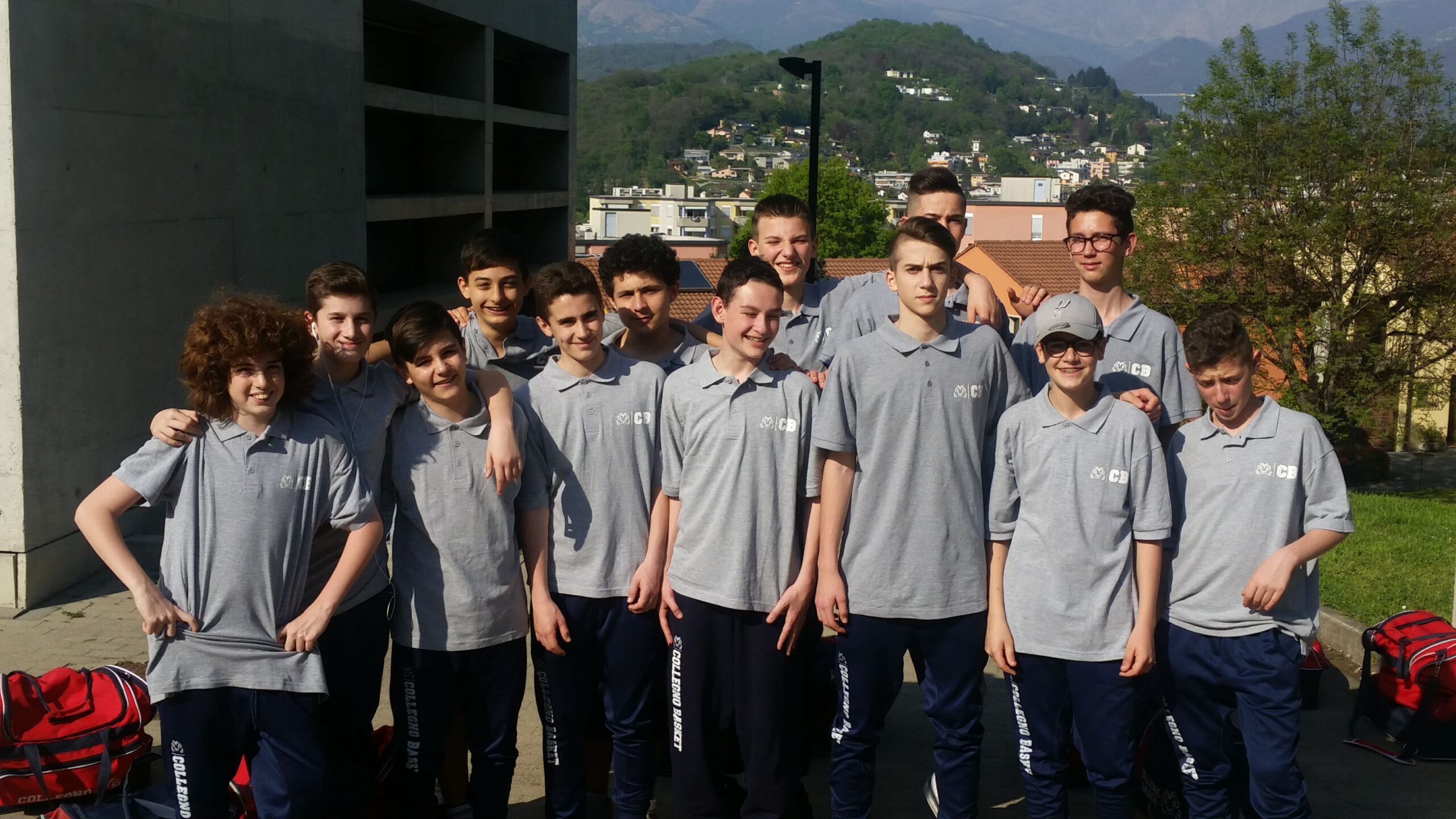 U14EL: Pasqua svizzera!