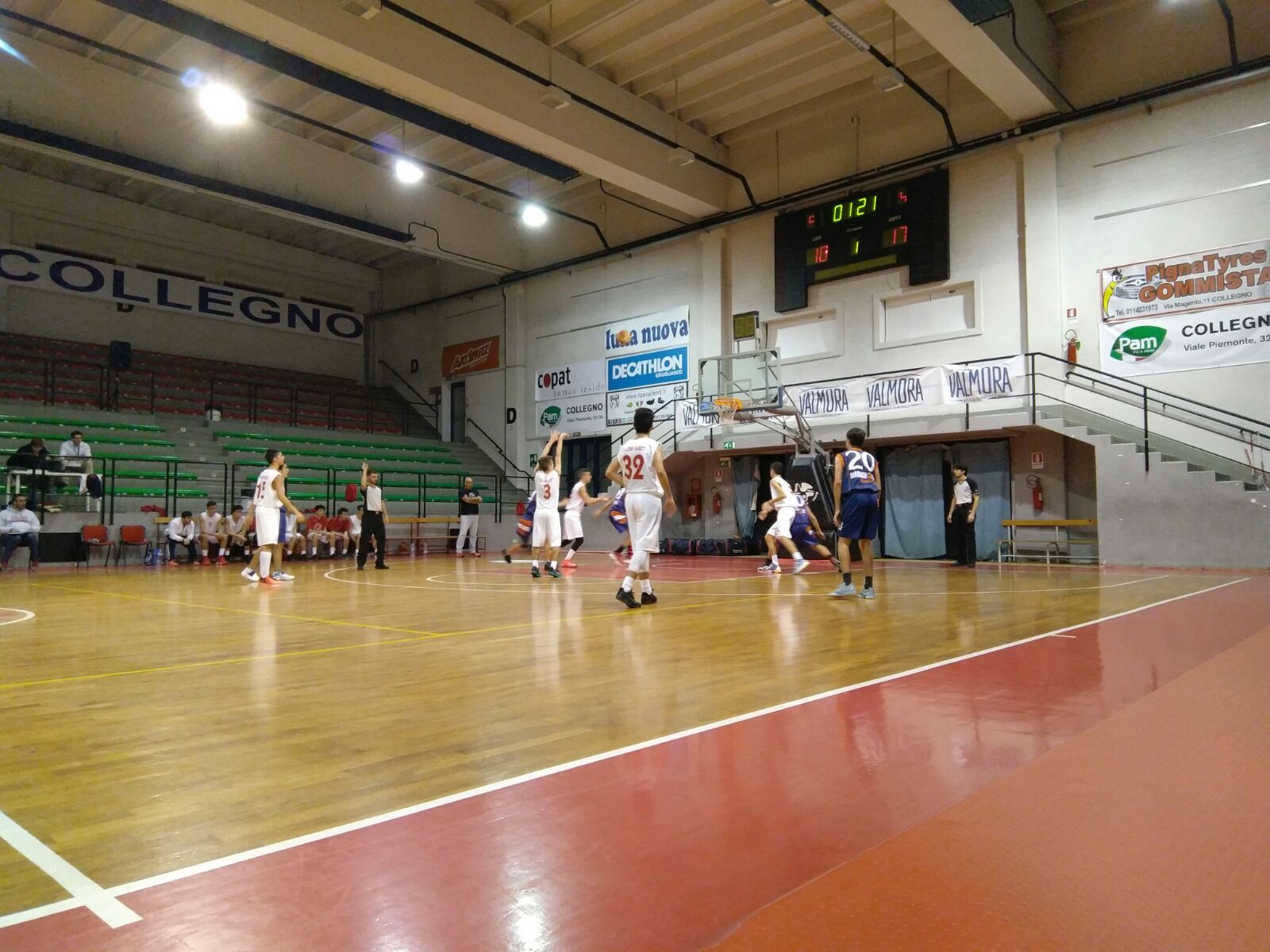 U16EL: Segnali di ripresa