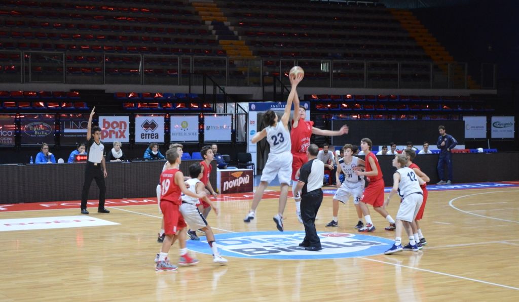 U15ECC: Corsari a Biella!
