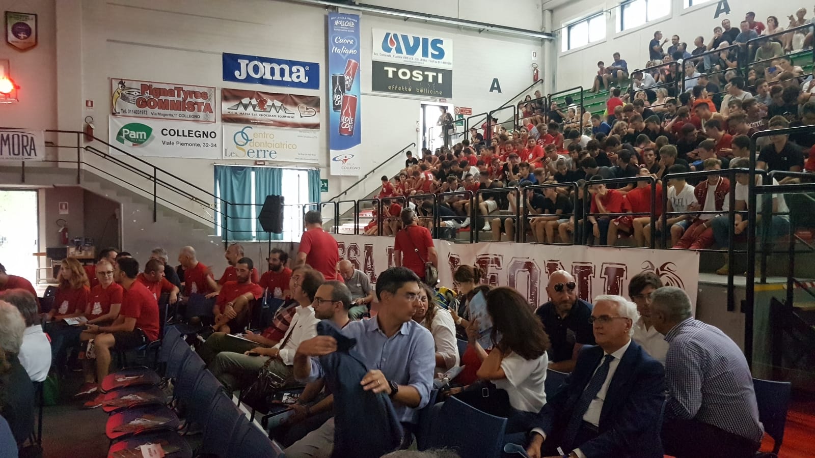 12.09.2018 PRESENTATA LA STAGIONE 2018/2019