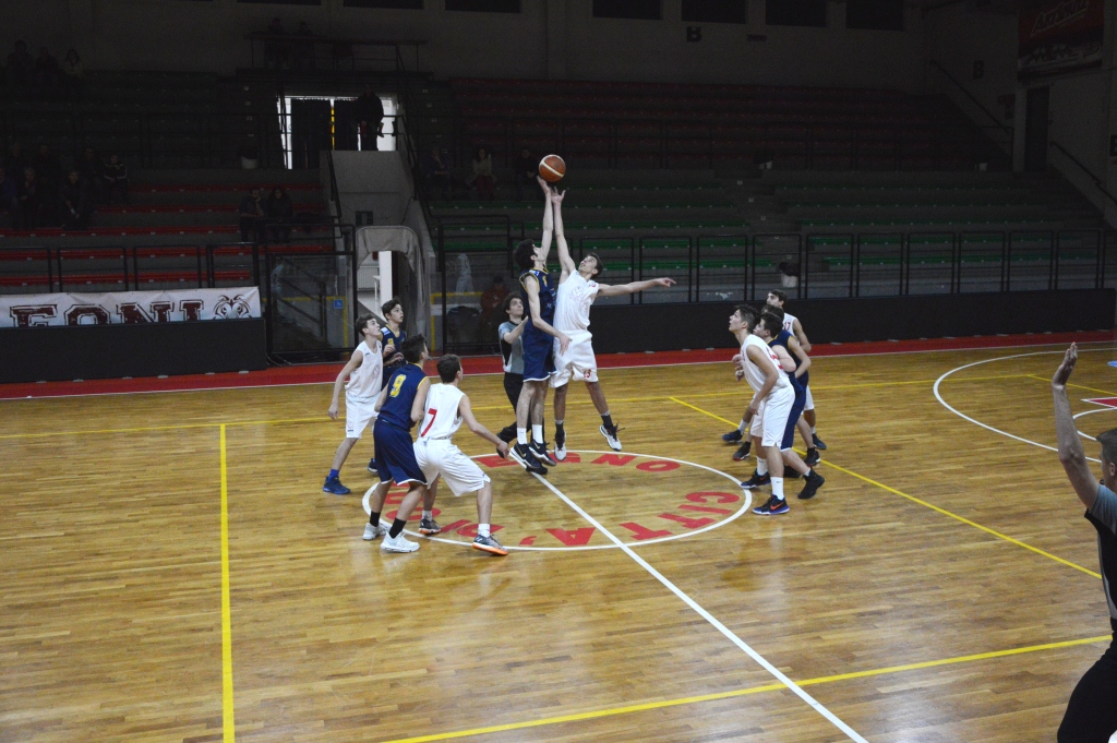 U16ECC: Leoni a tutta forza