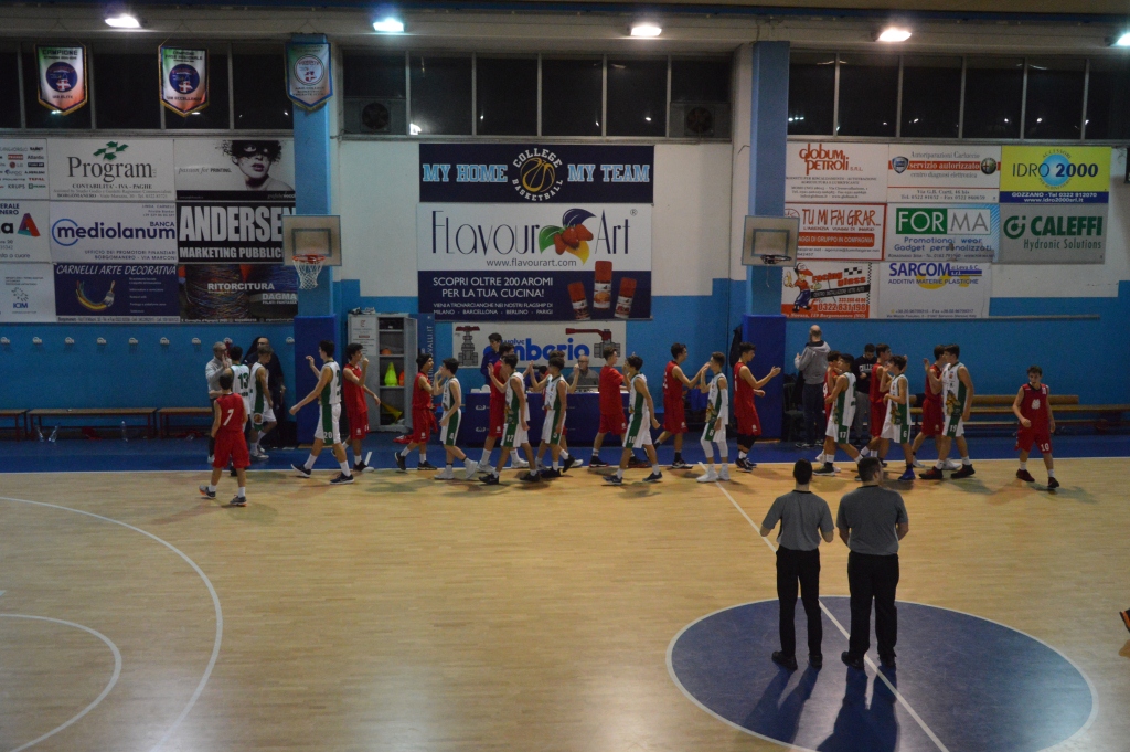 U16ECC: Sconfitta a Borgomanero