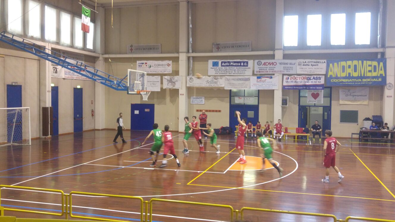 U16EL: Colpo a Vercelli