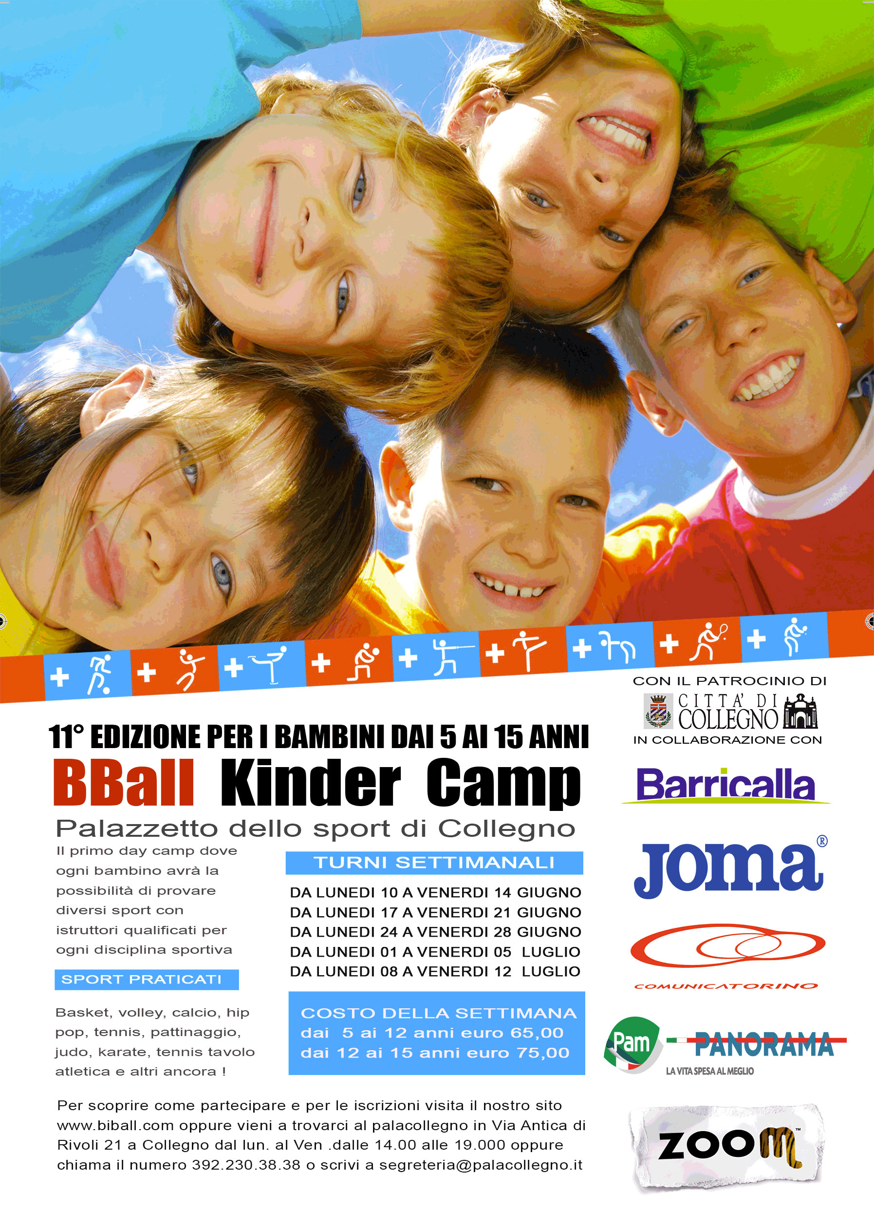 TORNA IL BBALL KINDER CAMP