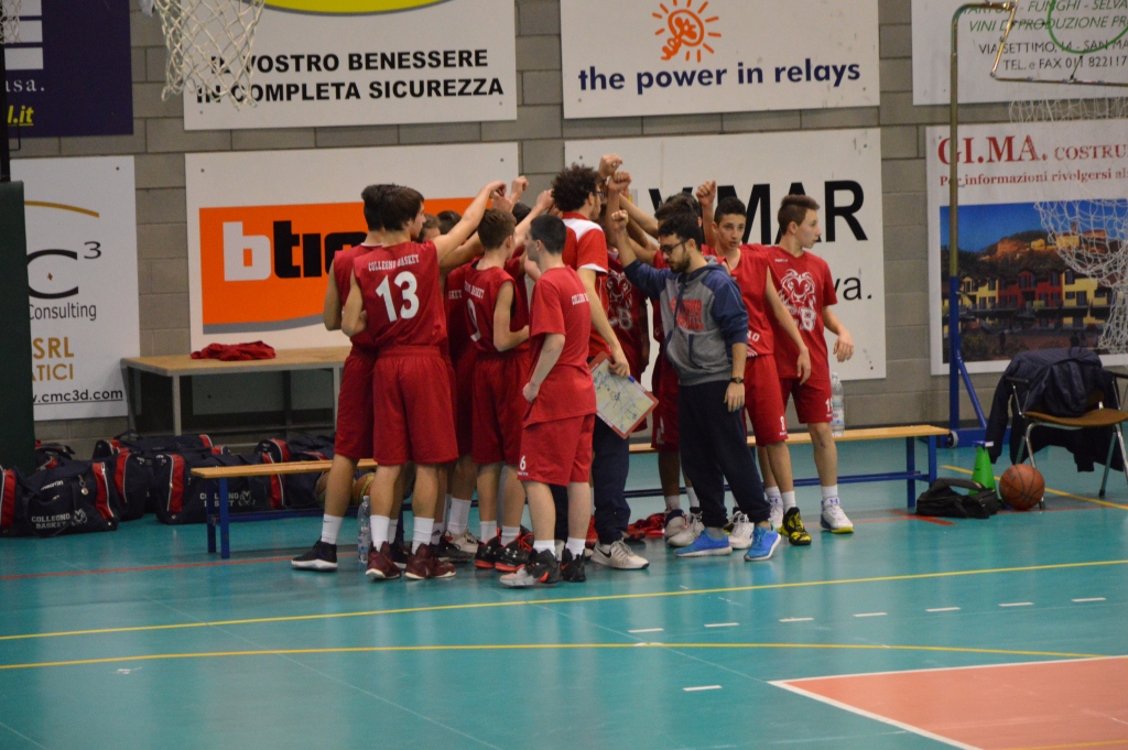 U15ECC: Battuta d’arresto