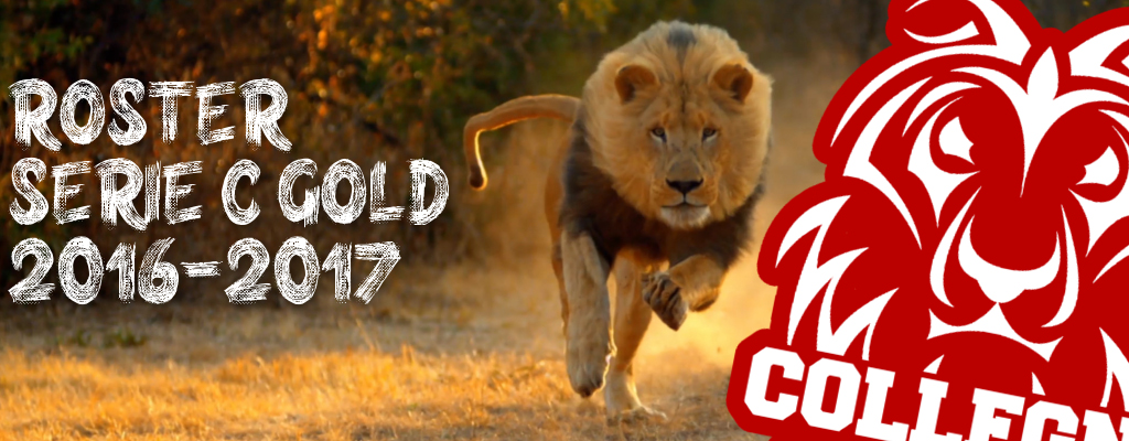 Ecco il roster della C Gold