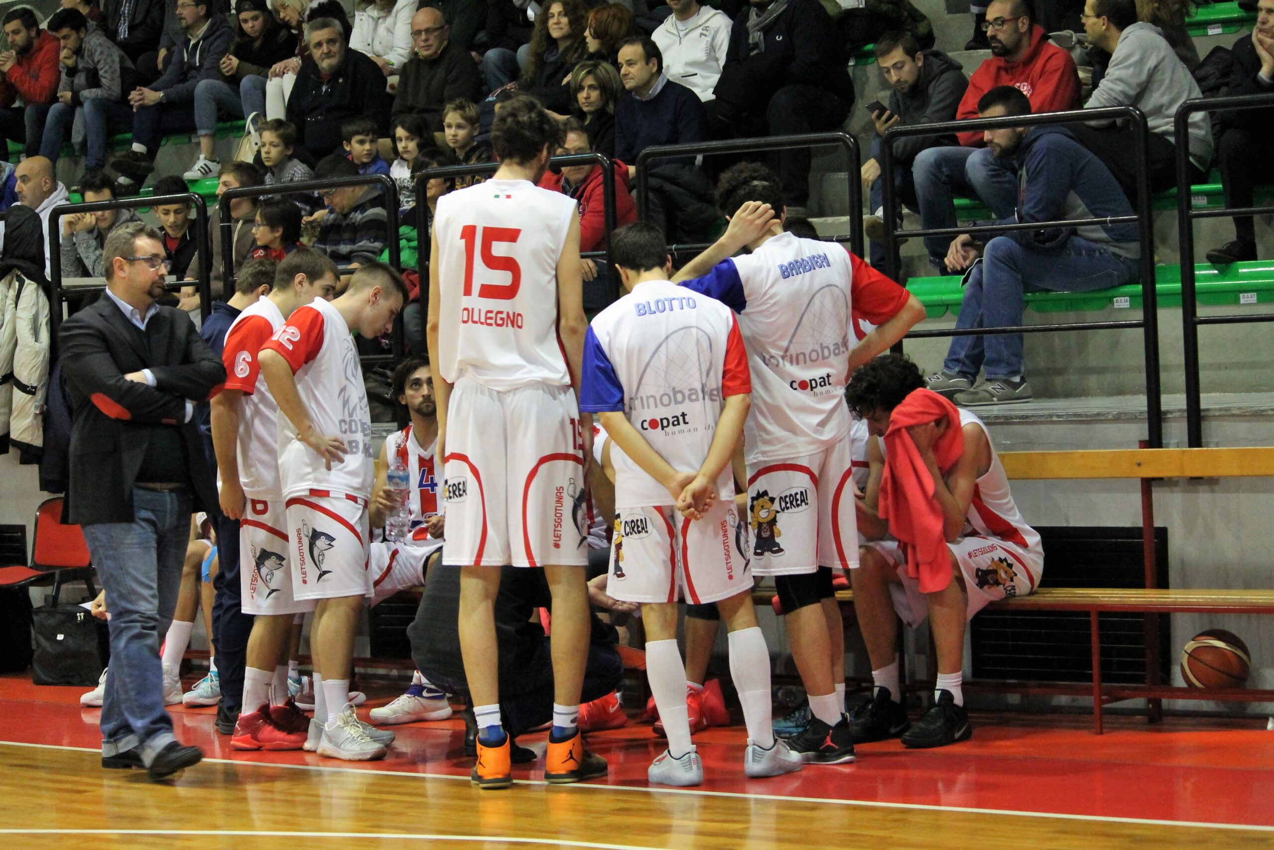 CGOLD: Finale amaro a Ciriè