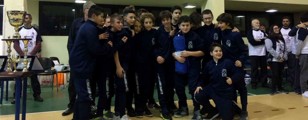 U13EL: Settimo posto alla Befana