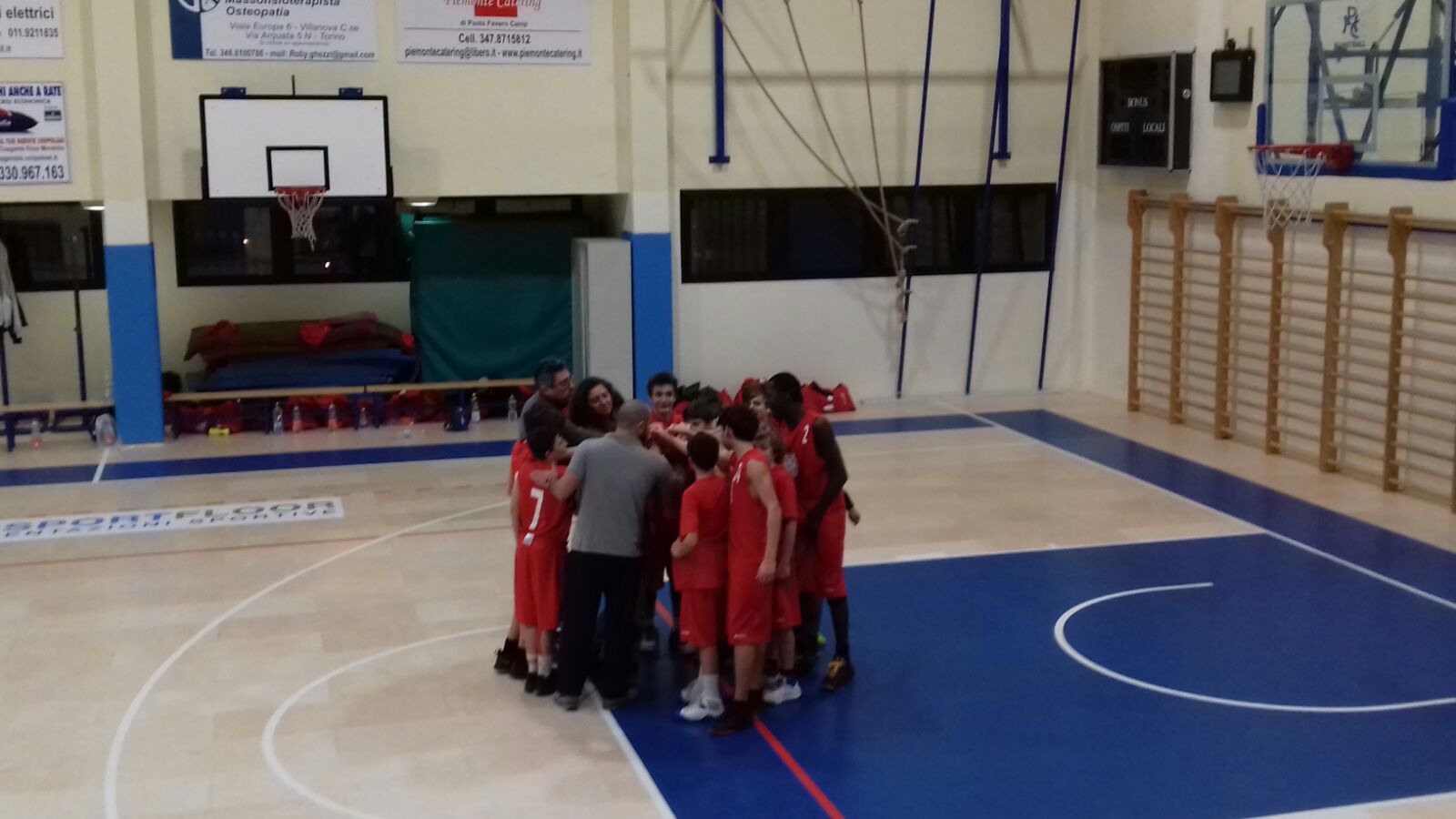 U13EL: Colpo a Cirié