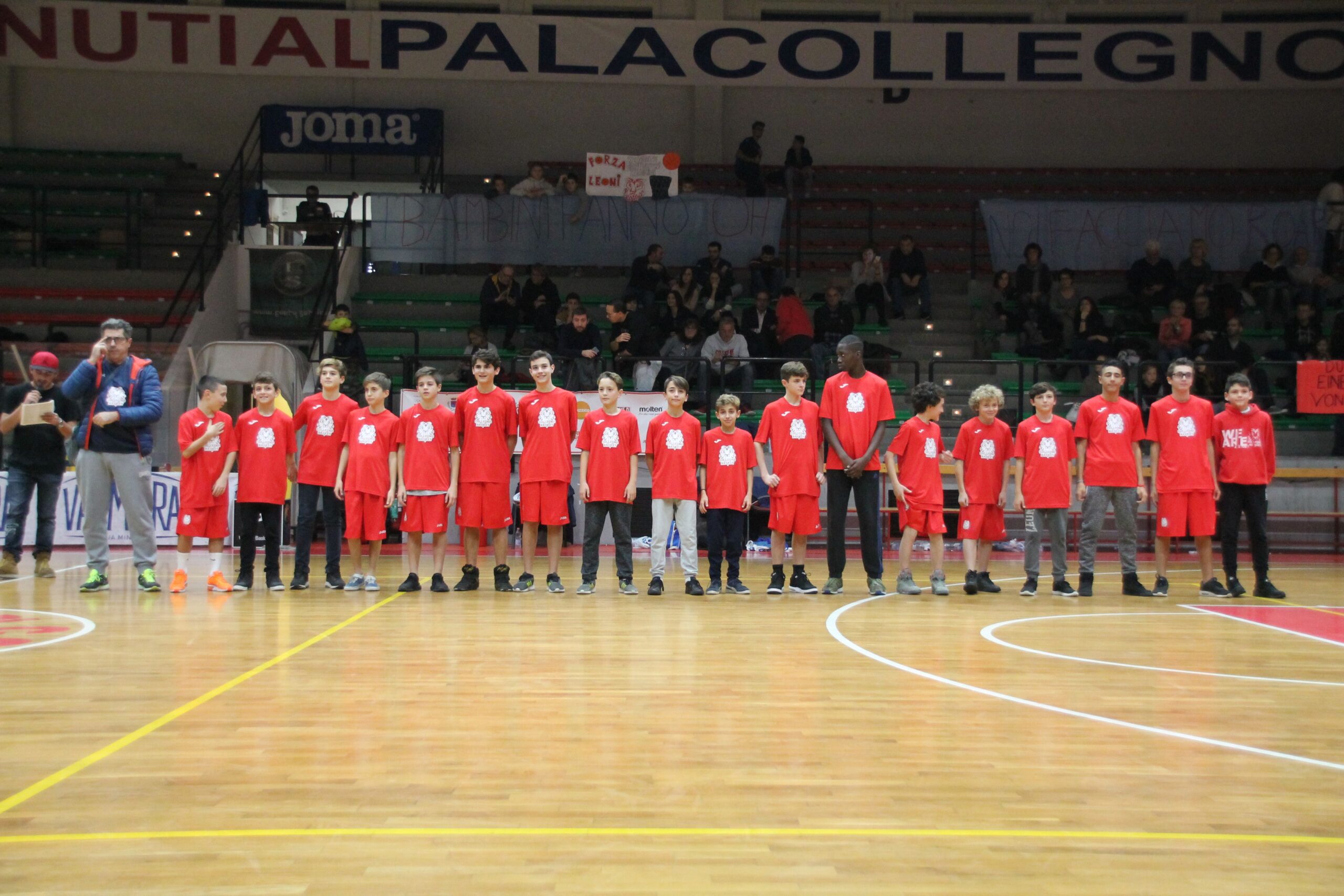 U13EL: Un dicembre da Leoni