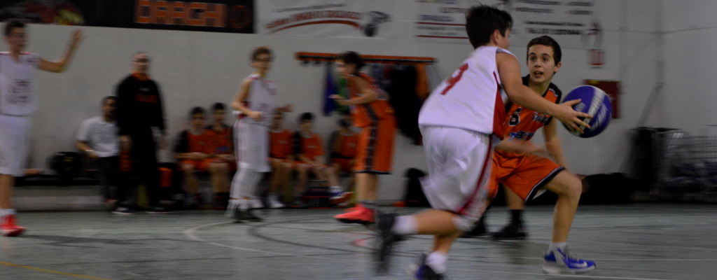 U13EL: Il derby va ai leoni