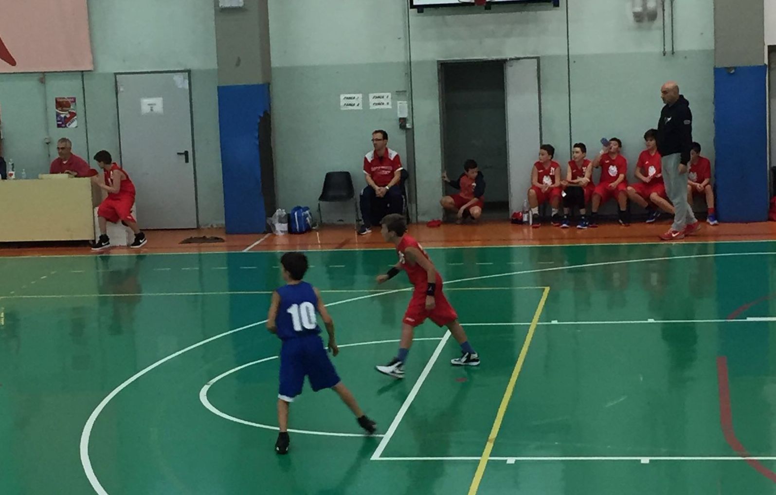 U13REG: Si parte!