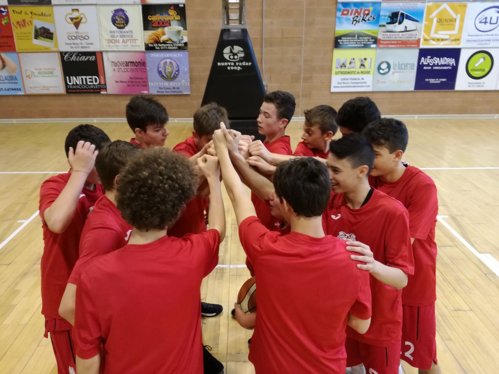 U14EL: La strada è quella giusta!