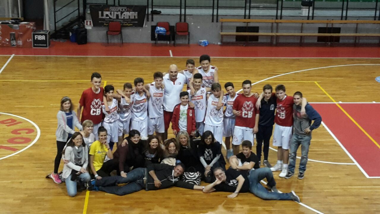 U14REG: Primo posto!