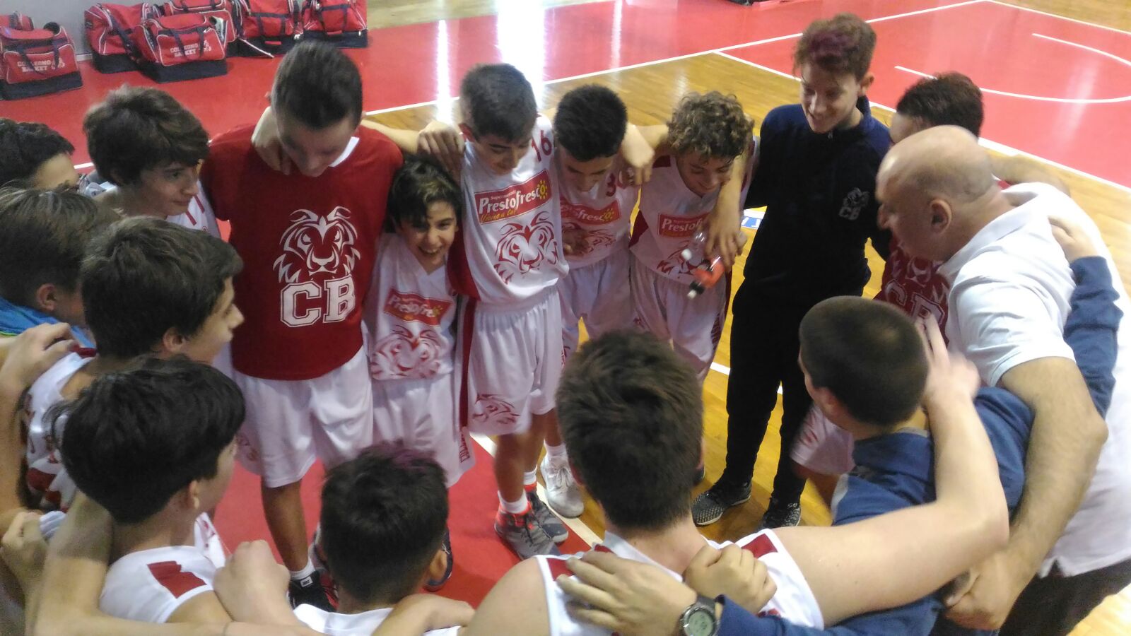 U14REG: Ecco la capolista!