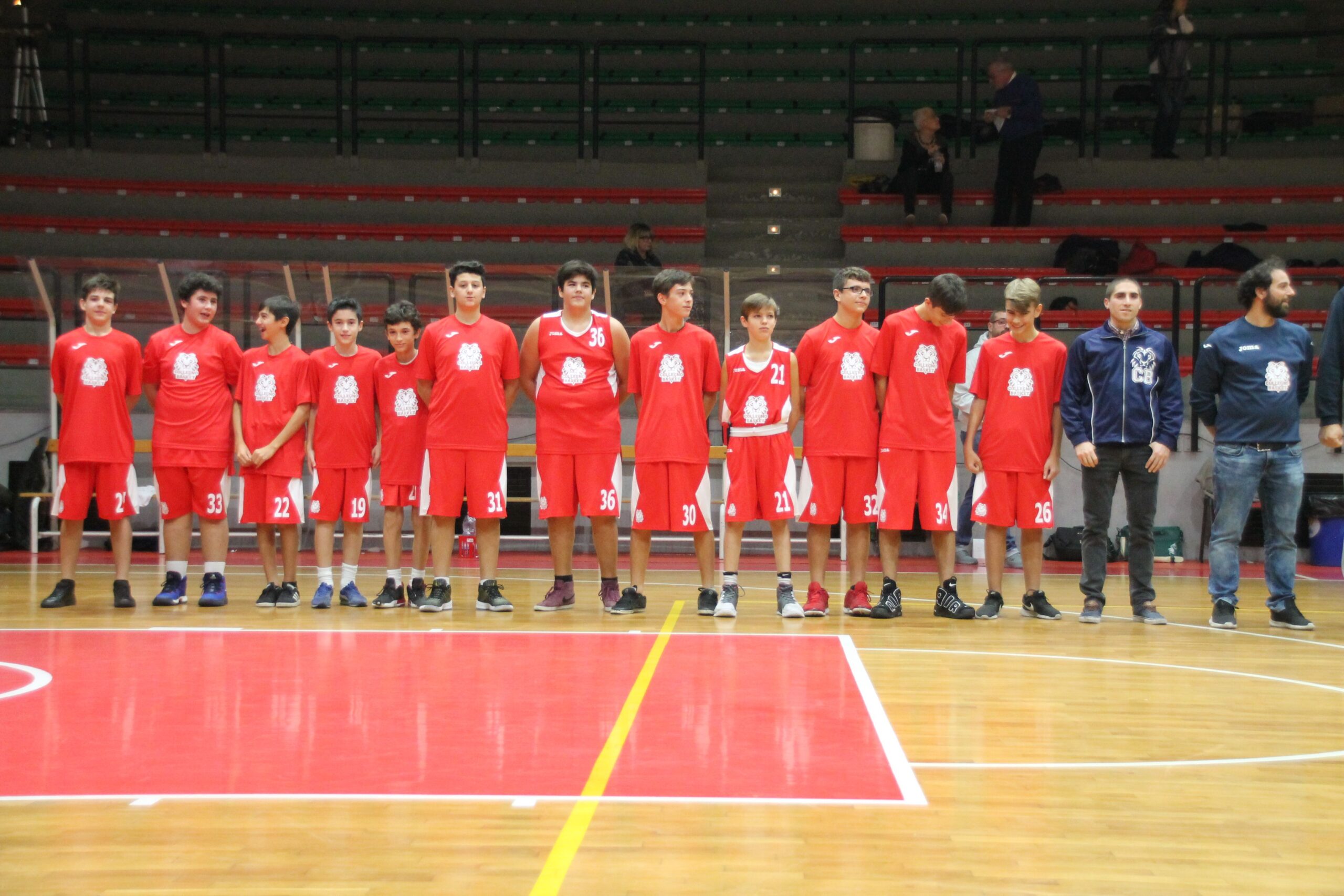 U14REG: Si parte!
