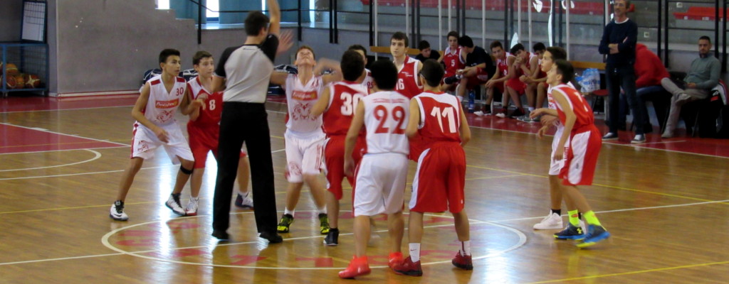 U14REG: Vittoria di carattere
