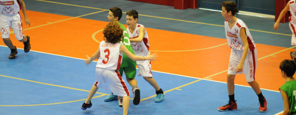 U14REG: Giro di boa