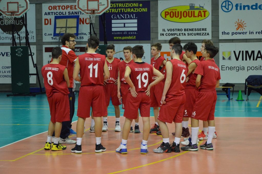 U15ECC: Sconfitta che non brucia