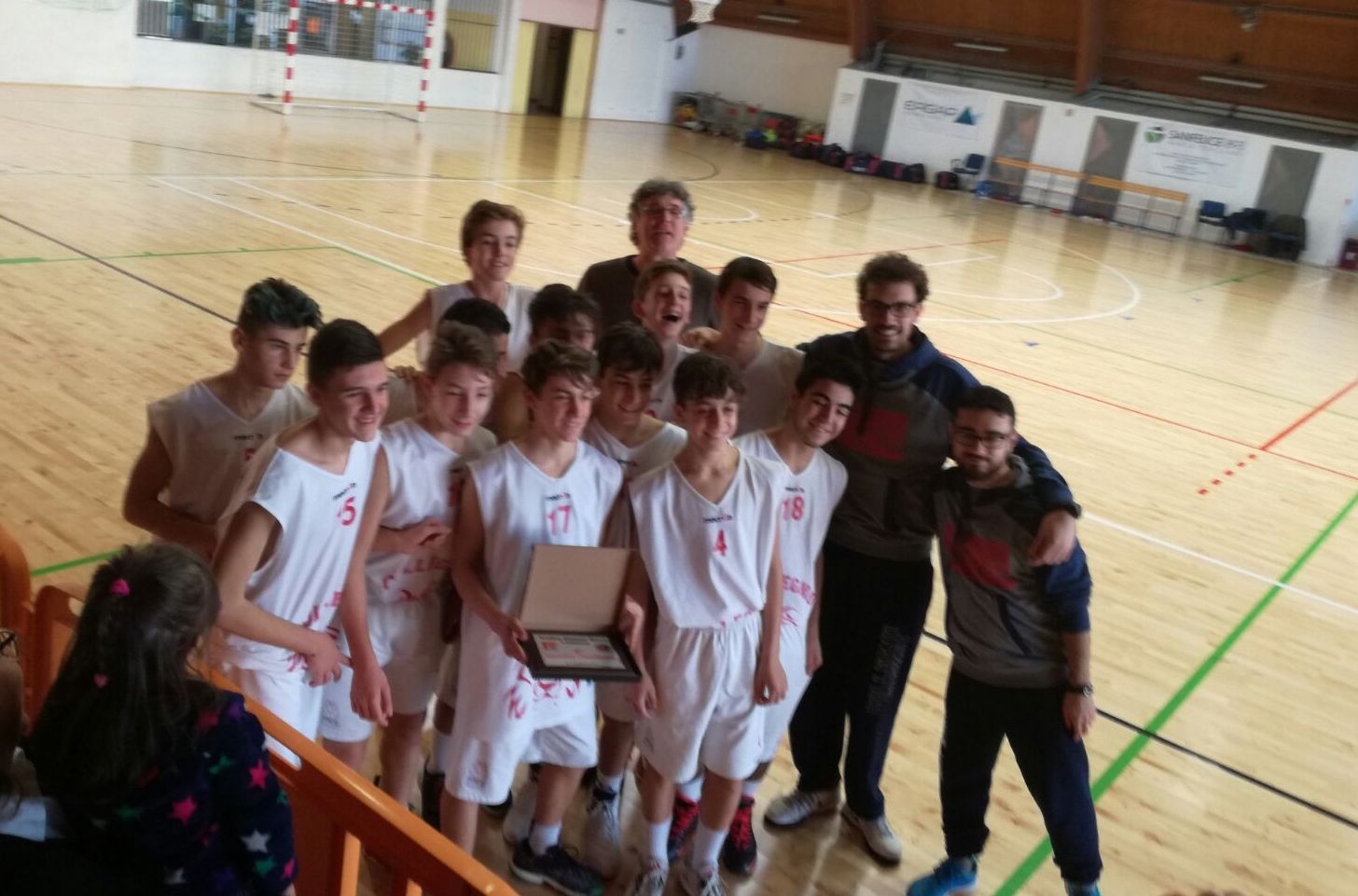 U15ECC: Il Natale a Bologna esperienza fantastica