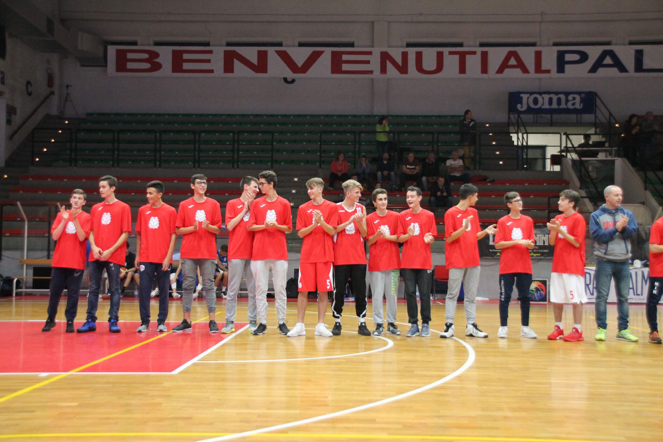 U15ECC: Si riparte