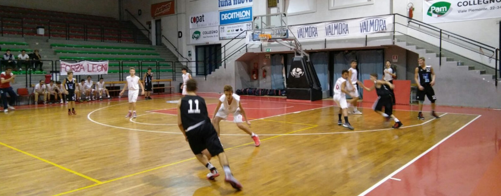 U15ECC: Primi due punti conquistati