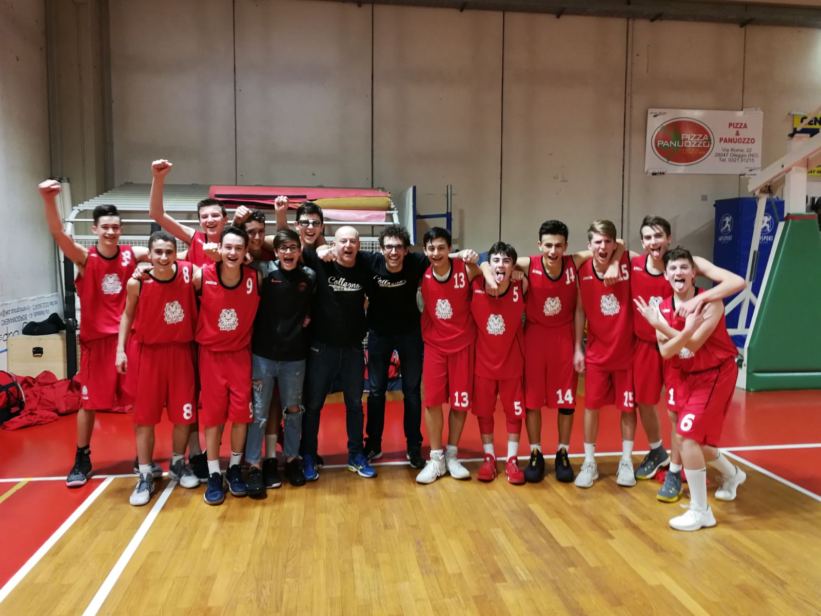 U15ECC: Il derby è dei Leoni!