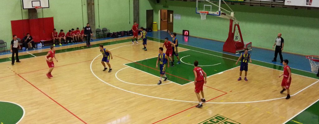 U15EL: Amara sconfitta
