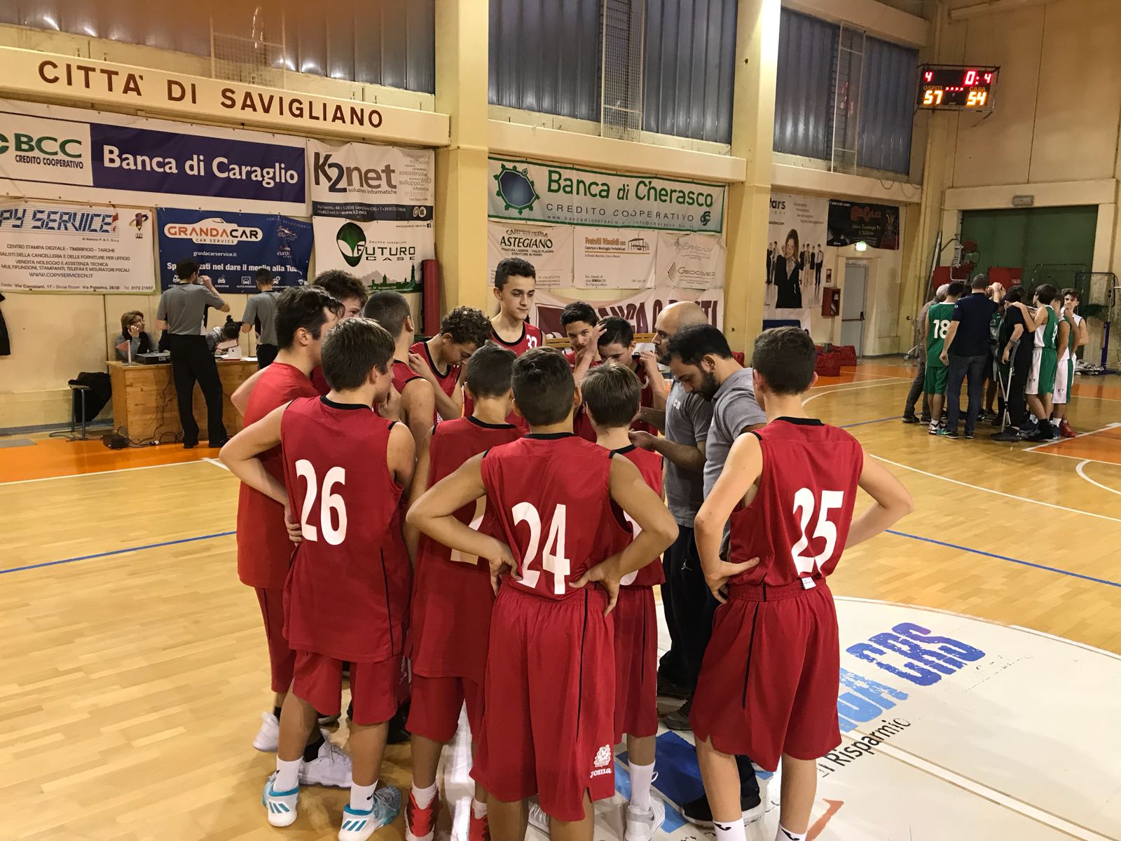 U15EL: Di rotta sulla fase Top!