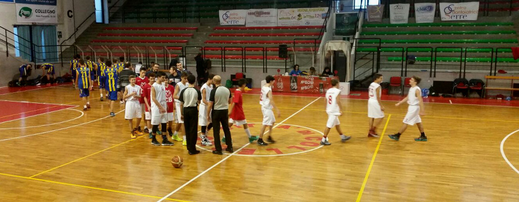 U15EL: Al PalaCollegno non si passa