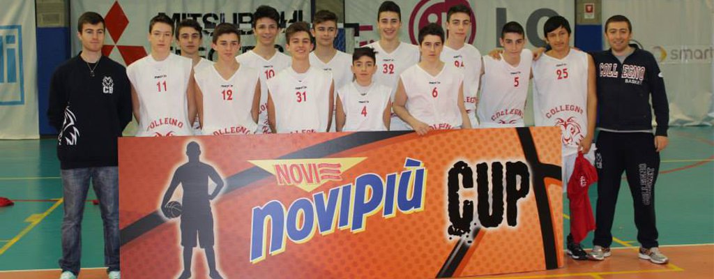 U15EL: Bella esperienza alla NoviPiù