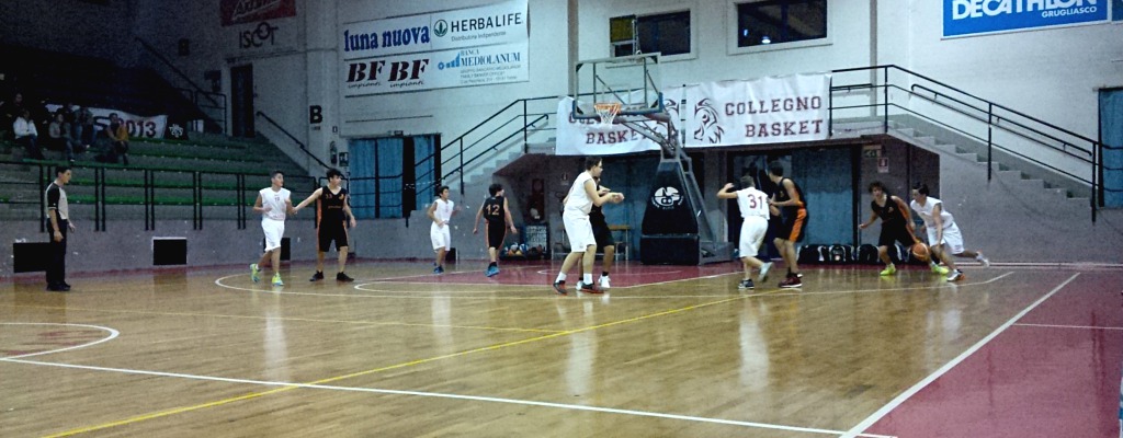 U15REG: Sconfitta al Reba